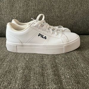 Women’s Fila Platform Sneakers Size 8.5